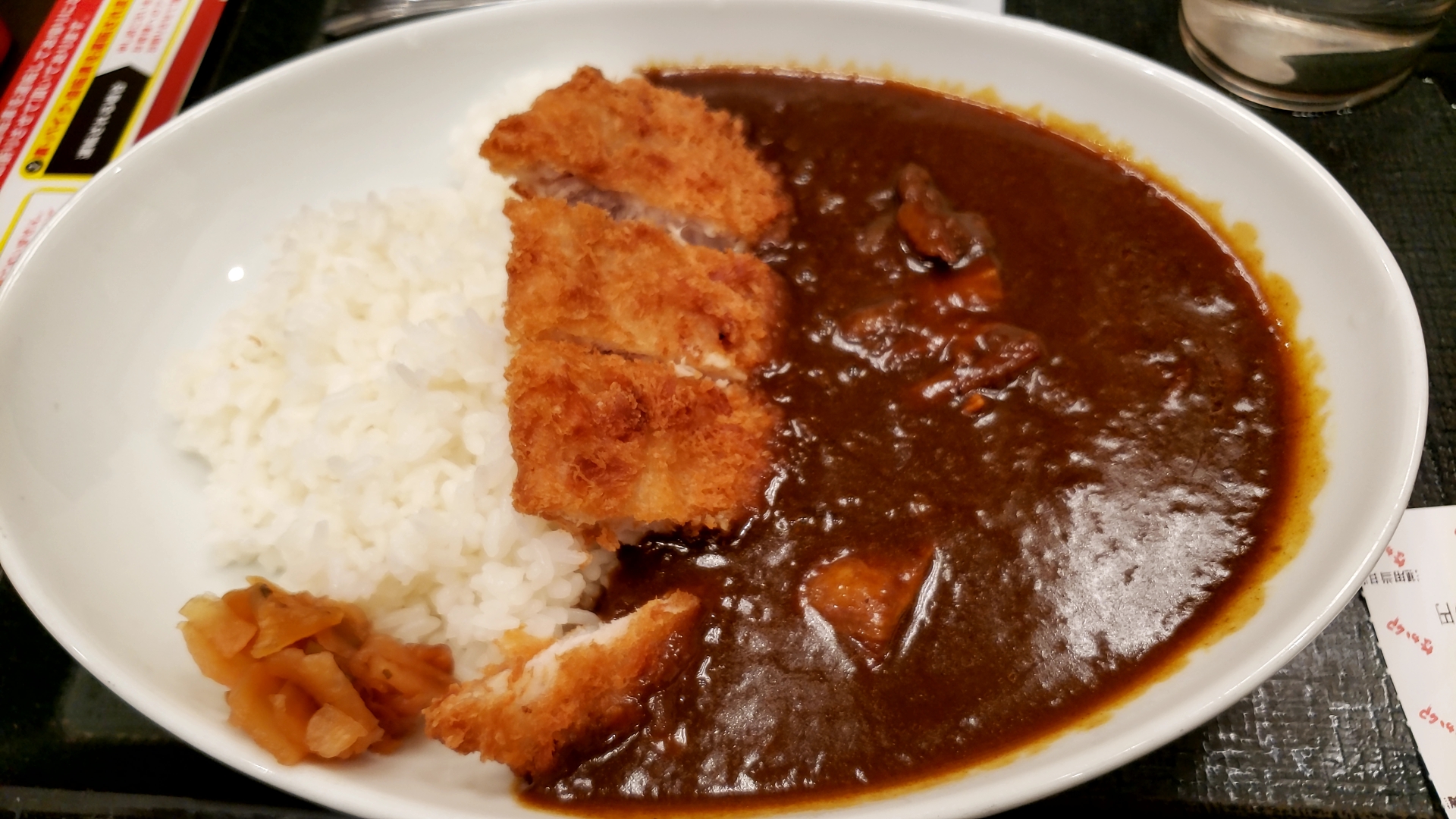 なか卯はカレーが美味い 親子丼だけだと思ったら大きな間違い Yankuni